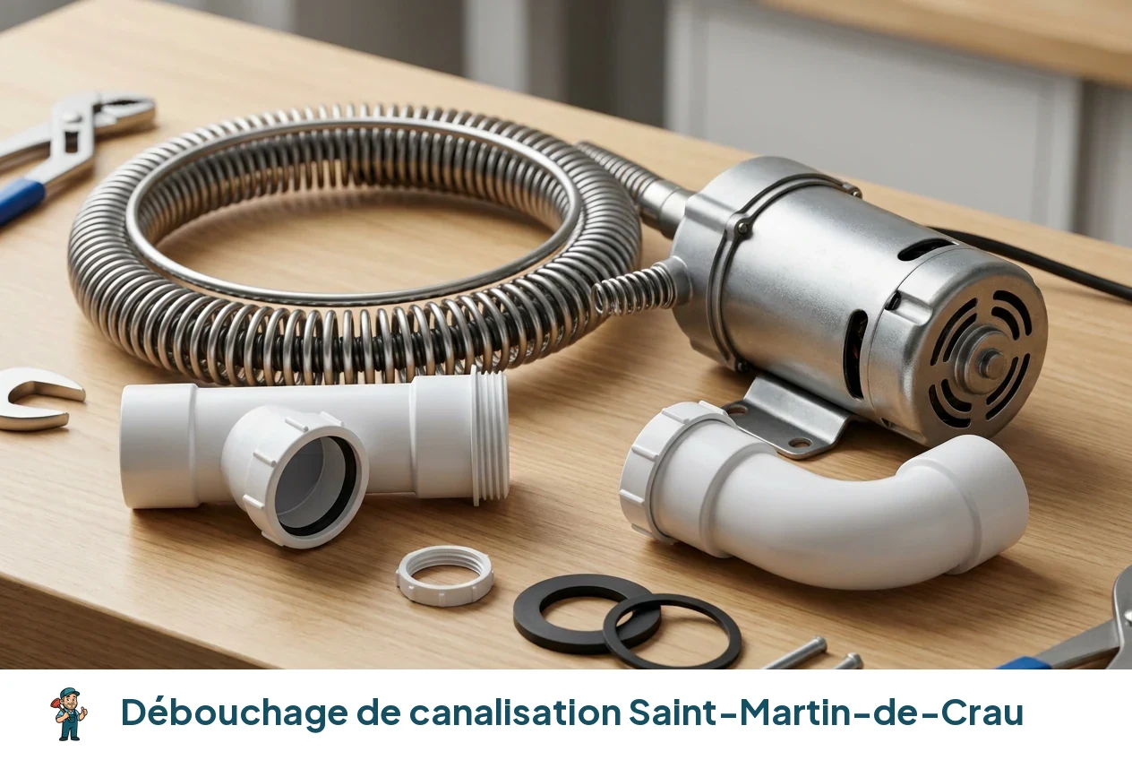 Débouchage de canalisation à Saint-Martin-de-Crau