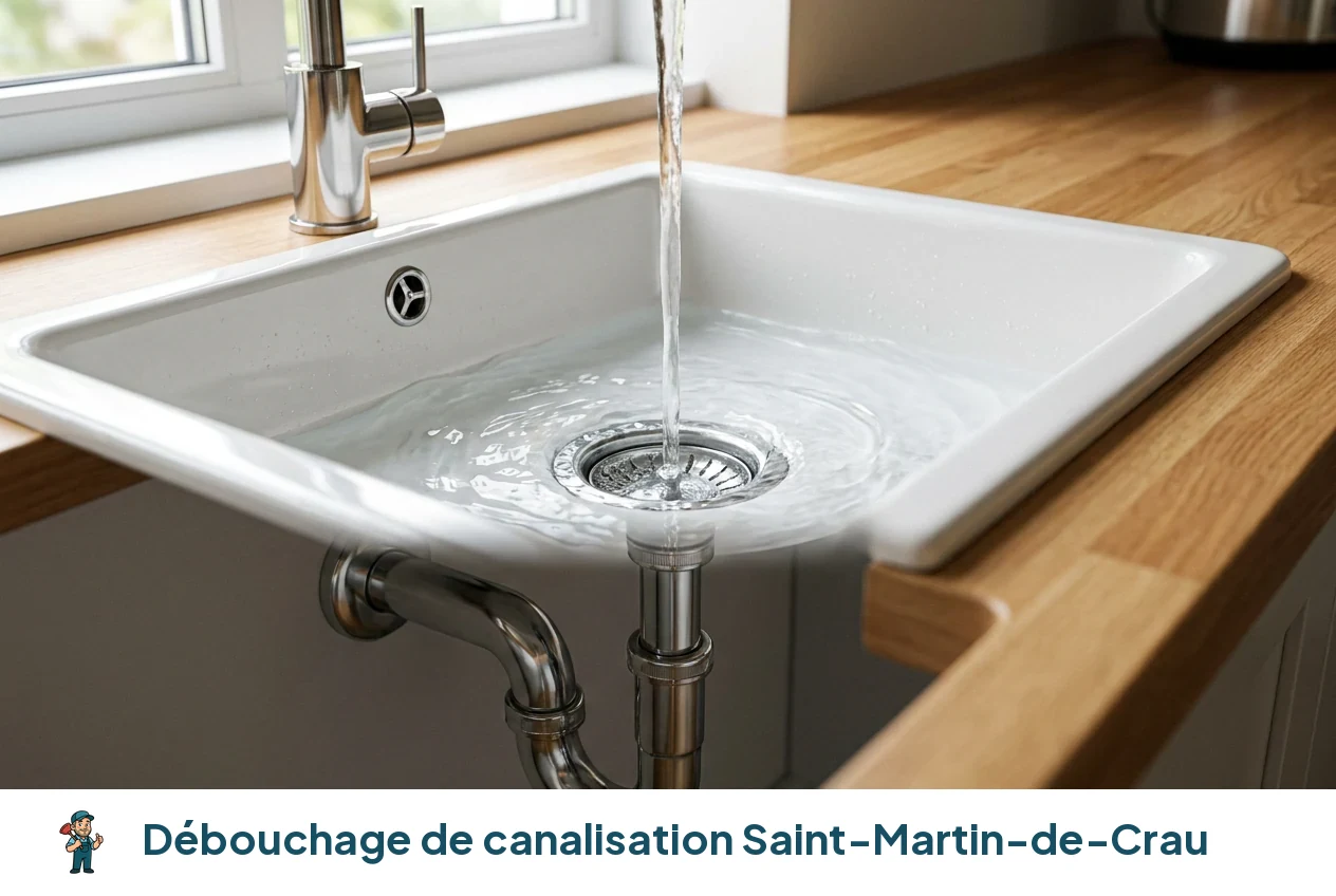 Débouchage de canalisation à Saint-Martin-de-Crau