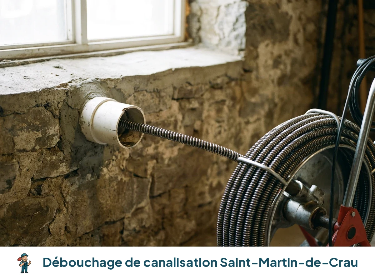 Débouchage de canalisation à Saint-Martin-de-Crau