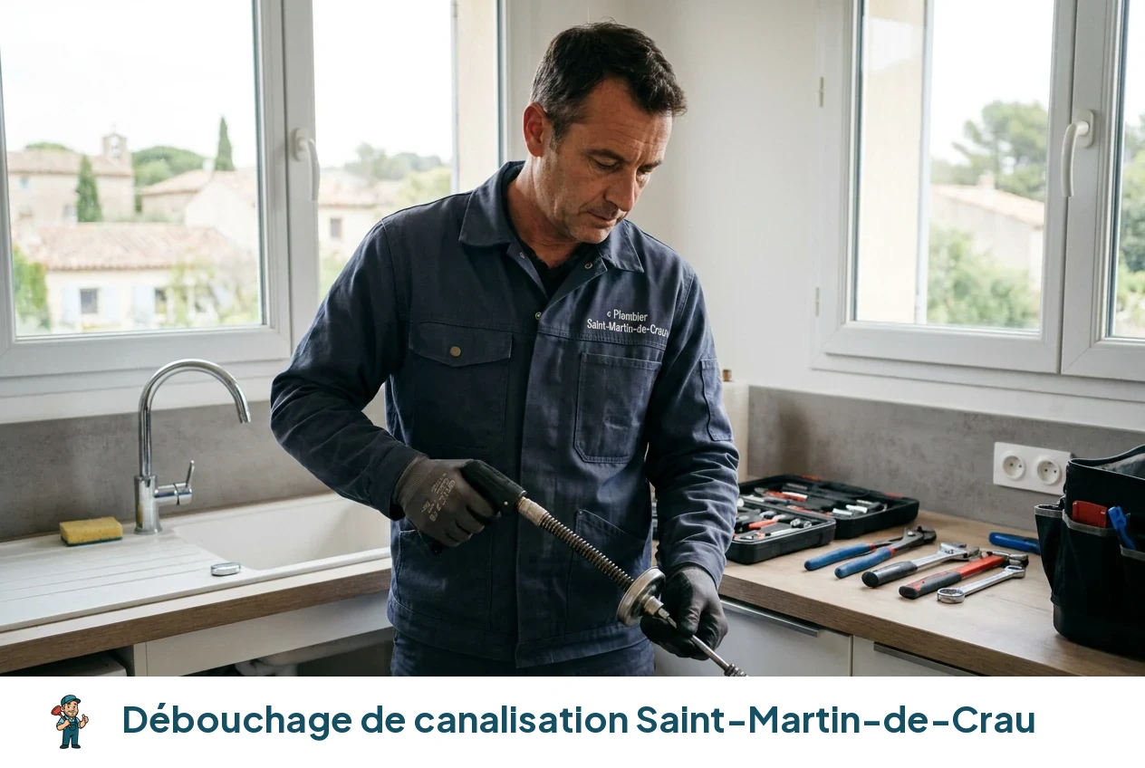 Débouchage de canalisation à Saint-Martin-de-Crau