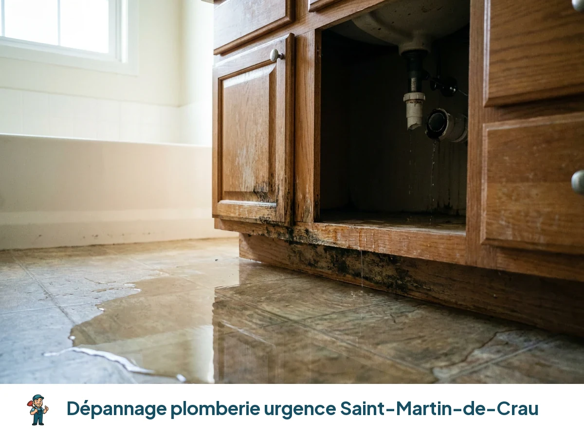 Dépannage plomberie urgence à Saint-Martin-de-Crau