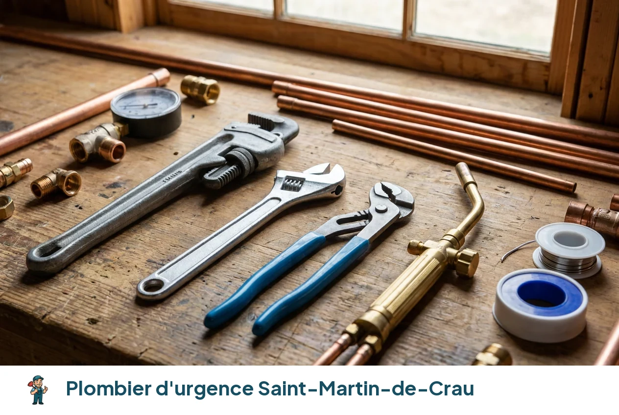 Plombier d'urgence à Saint-Martin-de-Crau