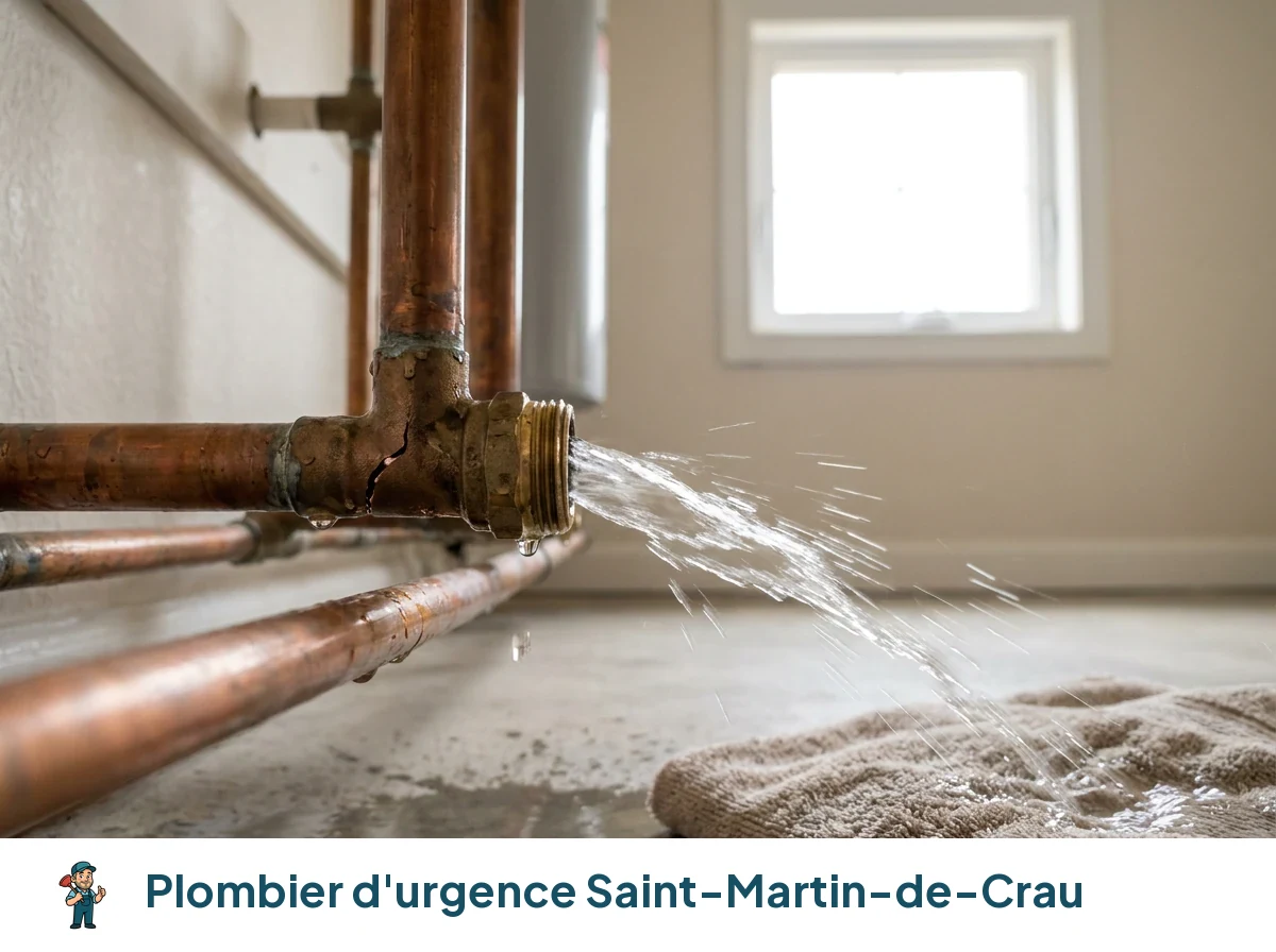 Plombier d'urgence à Saint-Martin-de-Crau