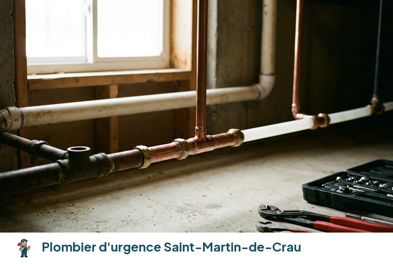 Plombier d'urgence à Saint-Martin-de-Crau