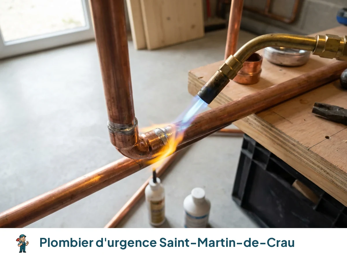 Plombier d'urgence à Saint-Martin-de-Crau