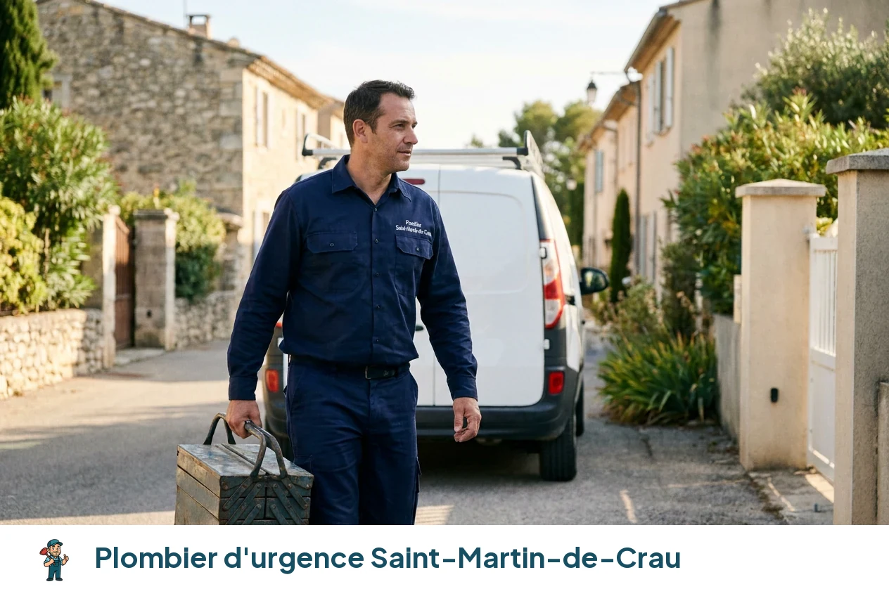 Plombier d'urgence à Saint-Martin-de-Crau