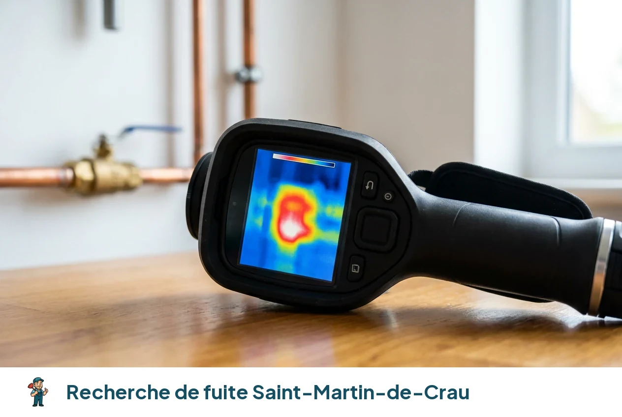 Recherche de fuite à Saint-Martin-de-Crau