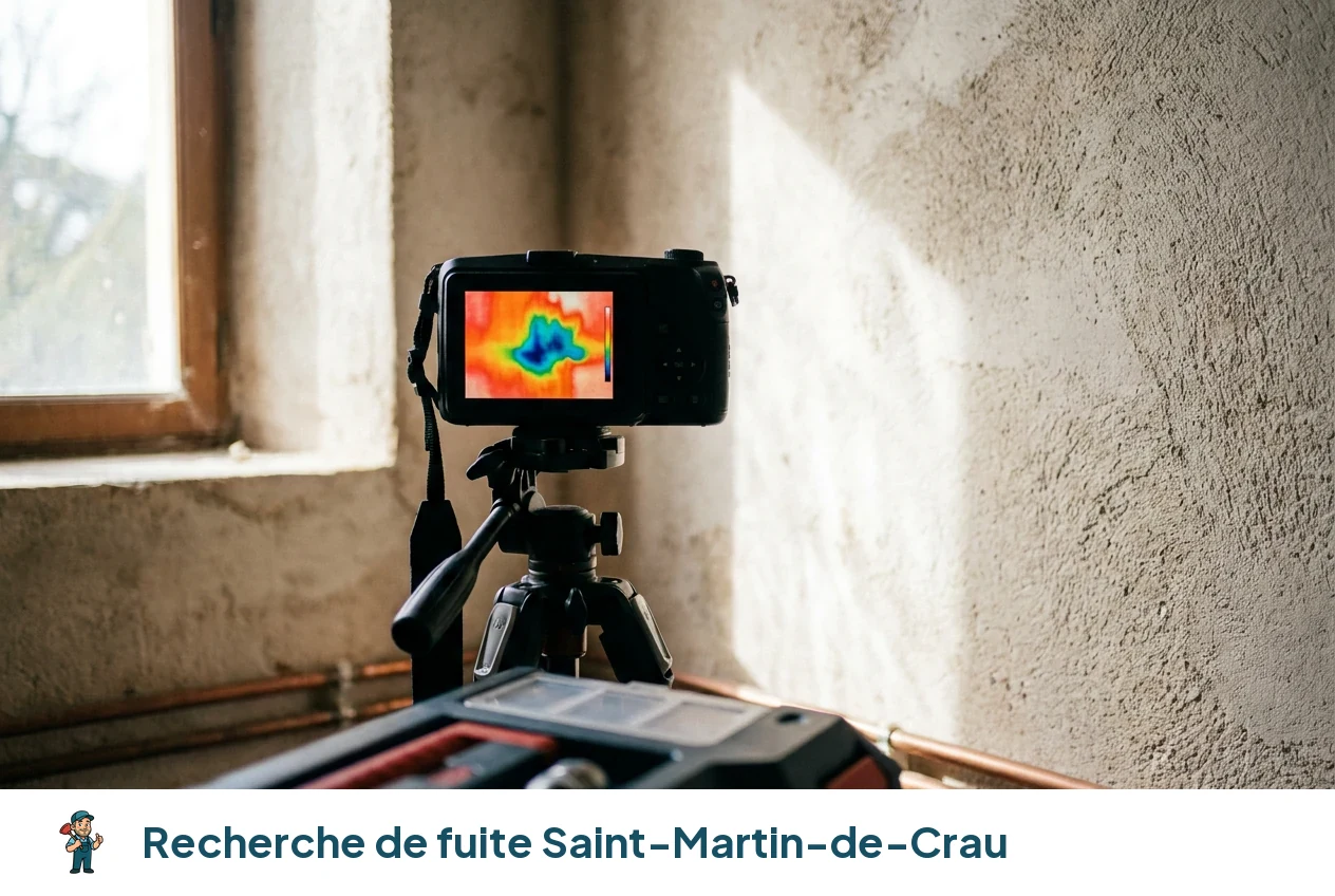 Recherche de fuite à Saint-Martin-de-Crau