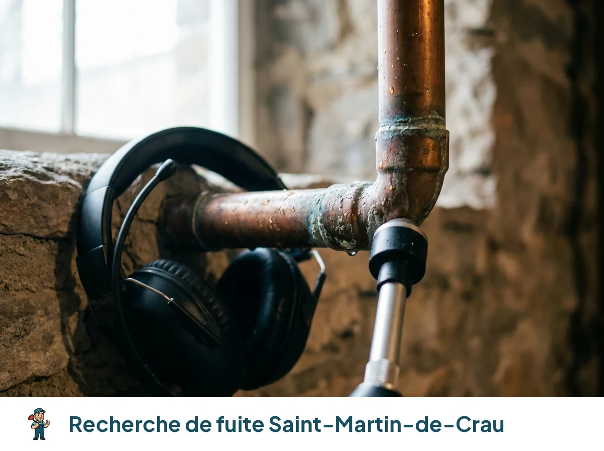 Recherche de fuite à Saint-Martin-de-Crau
