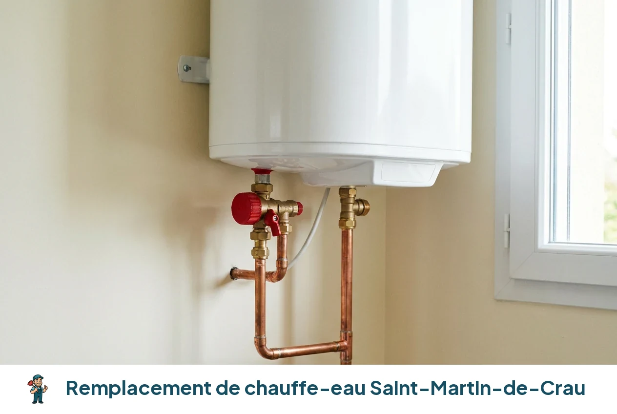 Remplacement de chauffe-eau à Saint-Martin-de-Crau