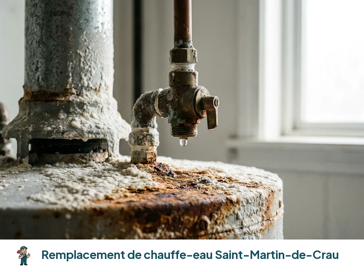 Remplacement de chauffe-eau à Saint-Martin-de-Crau