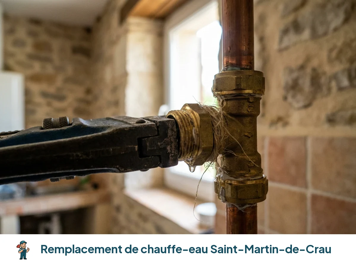 Remplacement de chauffe-eau à Saint-Martin-de-Crau