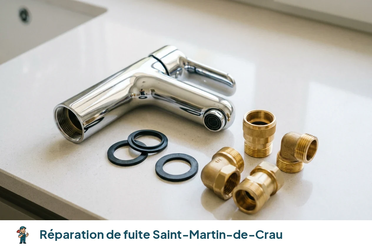 Réparation de fuite à Saint-Martin-de-Crau