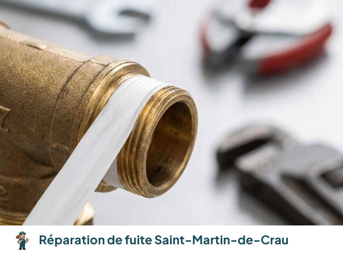 Réparation de fuite à Saint-Martin-de-Crau